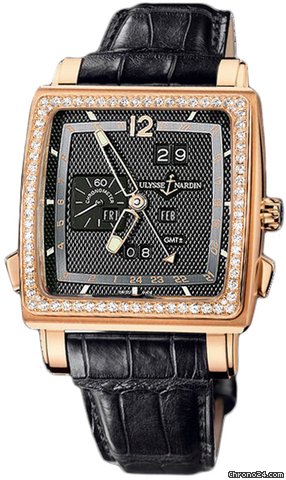 Ulysse Nardin Quadrato Dual Time Perpetual watches
