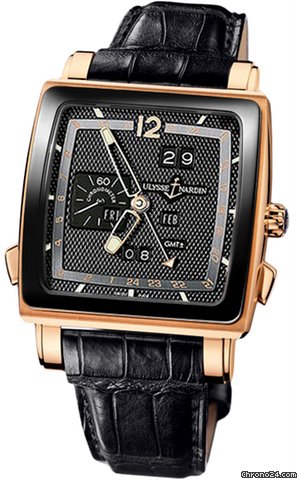 Ulysse Nardin Quadrato Dual Time Perpetual watches