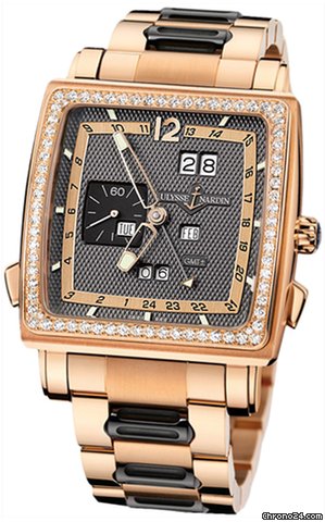 Ulysse Nardin Quadrato Dual Time Perpetual watches