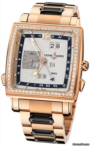 Ulysse Nardin Quadrato Dual Time Perpetual watches