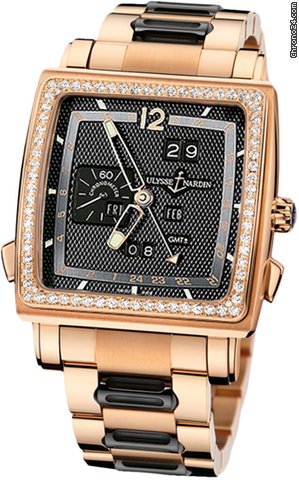 Ulysse Nardin Quadrato Dual Time Perpetual watches