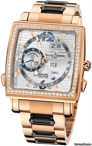 Ulysse Nardin Quadrato Dual Time Perpetual watches