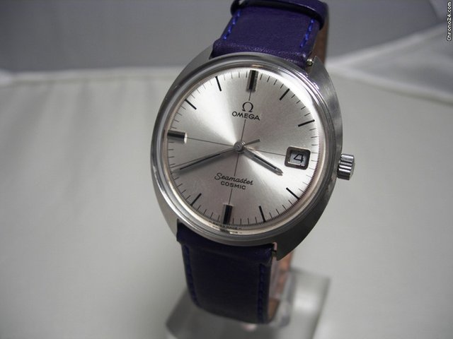 Omega Seamaster Cosmic Crosshair watches