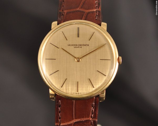 Vacheron Constantin ULTRA THIN watches