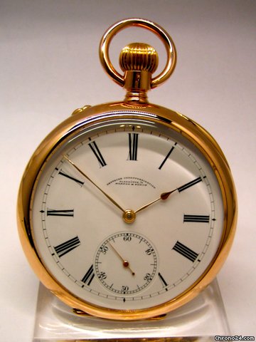 A. Lange & Sohne DUF Savonette 585/000 Rosegold gro e Ausf¨¹hrung 54 mm watches