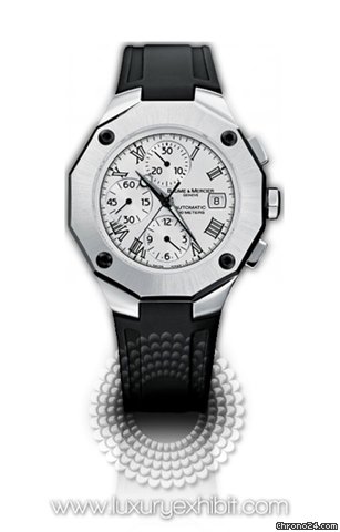 Baume & Mercier & Riviera Stainless Steel Mens Watch MOA8628 watches