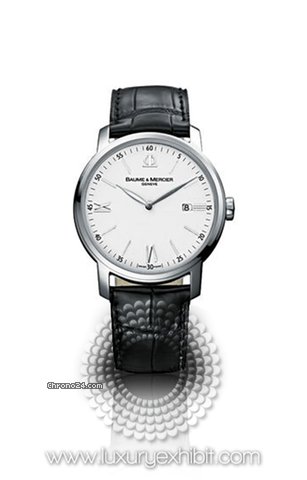 Baume & Mercier & Classima Stainless Steel Mens Watch MOA8485 watches