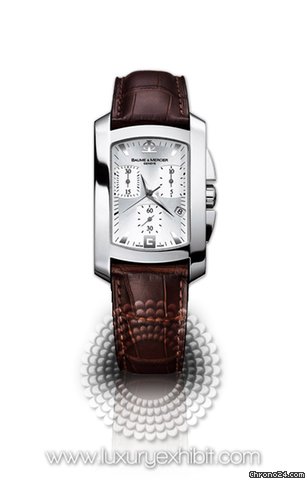Baume & Mercier & Hampton Milleis Polished Steel Mens Watch MOA8445 watches