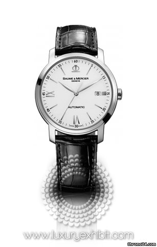Baume & Mercier & Classima Executives Stainless Steel Mens Watch MOA8592 watches