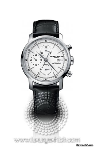 Baume & Mercier & Classima Executives Polished Steel Mens Watch MOA8591 watches