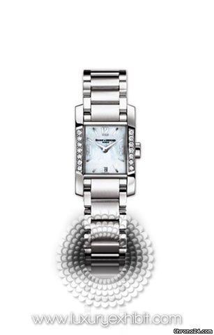 Baume & Mercier & Diamant Stainless Steel Ladies Watch MOA8569 watches
