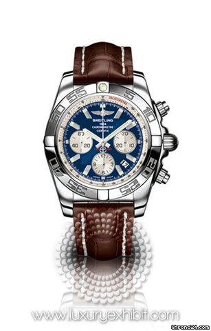 Breitling Chronomat Stainless Steel Mens Watch AB011012-C788-SS watches