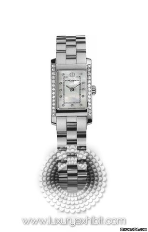 Baume & Mercier & Hampton Stainless Steel Ladies Watch MOA8563 watches