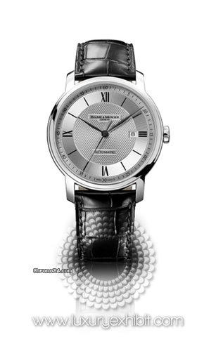 Baume & Mercier & Classima Executives Stainless Steel Mens Watch MOA8868 watches