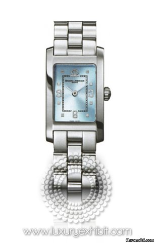 Baume & Mercier & Hampton Stainless Steel Ladies Watch MOA8510 watches