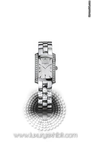 Baume & Mercier & Hampton Milleis Stainless Steel Ladies Watch MOA8513 watches