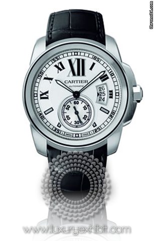 Cartier Calibre De Cartier Mens Watch W7100013 watches