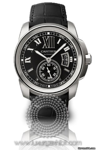 Cartier Calibre de Cartier S/S Automatic W7100014 watches