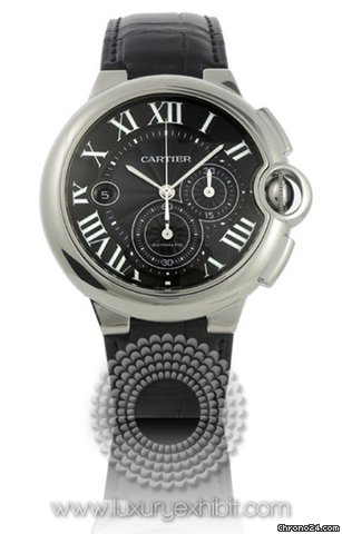 Cartier Ballon Bleu Stainless Steel Mens Watch W6920052 watches