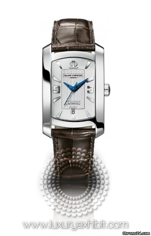 Baume & Mercier & Hampton Milleis Polished Steel Mens Watch MOA8753 watches