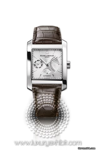 Baume & Mercier & Hampton Square Stainless Steel Mens Watch MOA8757 watches