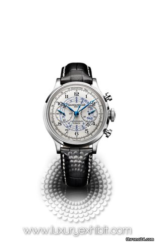 Baume & Mercier & Capeland Stainless Steel Mens Watch MOA10006 watches