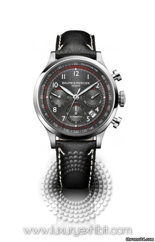 Baume & Mercier & Capeland Stainless Steel Mens Watch MOA10003 watches