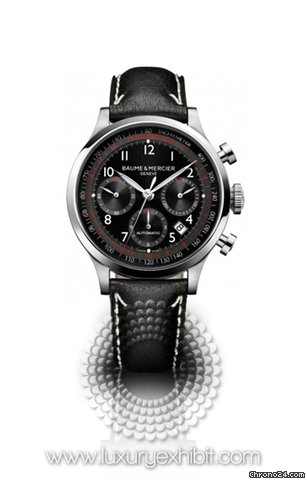 Baume & Mercier & Capeland Stainless Steel Mens Watch MOA10001 watches