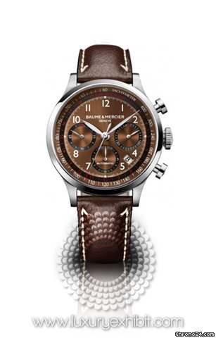 Baume & Mercier & Capeland Stainless Steel Mens Watch MOA10002 watches