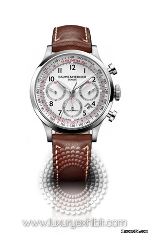 Baume & Mercier & Capeland Stainless Steel Mens Watch MOA10000 watches