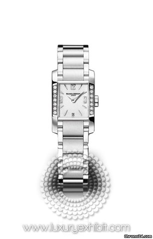 Baume & Mercier & Diamant Polished Steel Ladies Watch MOA8739 watches