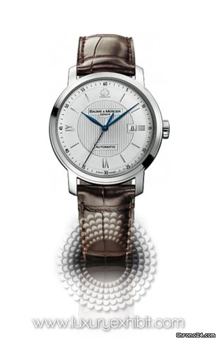 Baume & Mercier & Classima Stainless Steel Mens Watch MOA8731 watches