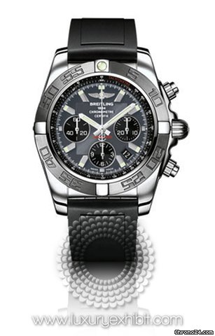 Breitling Chronomat Stainless Steel Mens Watch AB011011-F546-SS watches
