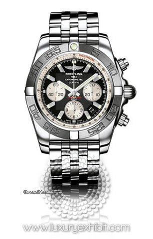 Breitling Chronomat Stainless Steel Mens Watch AB011011-B967-SS watches