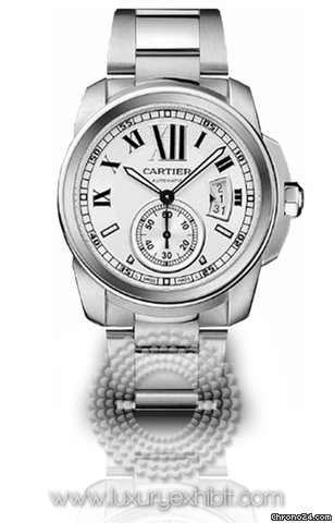 Cartier Calibre de Cartier Stainless Steel Mens Watch W7100015 watches