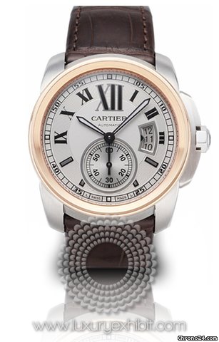 Cartier Calibre de Cartier Stainless Steel Mens Watch W7100039 watches