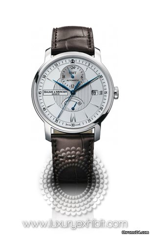Baume & Mercier & Classima Executives Polished Stainless Steel Mens Watch MOA8693 watches