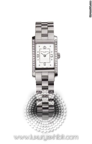 Baume & Mercier & Hampton Stainless Steel Ladies Watch MOA8407 watches