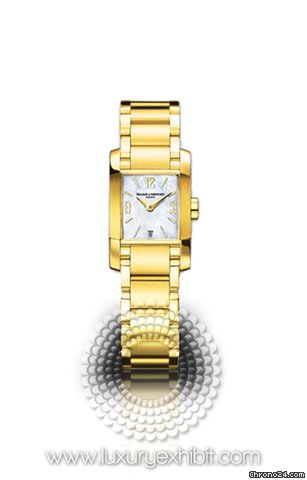 Baume & Mercier & Diamant 18kt Yellow Gold And Stainless Steel Ladies Watch MOA8696 watches