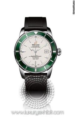 Breitling Aeromarine Superocean Heritage Stainless Steel Mens Watch A1732136-G717-SS watches