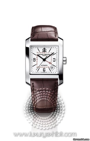 Baume & Mercier & Hampton Stainless Steel Mens Watch MOA8685 watches