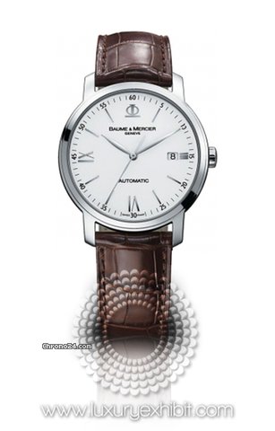 Baume & Mercier & Classima Stainless Steel Mens Watch MOA8686 watches