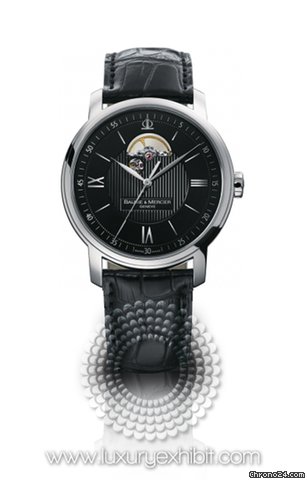 Baume & Mercier & Classima Executives Stainless Steel Mens Watch MOA8689 watches