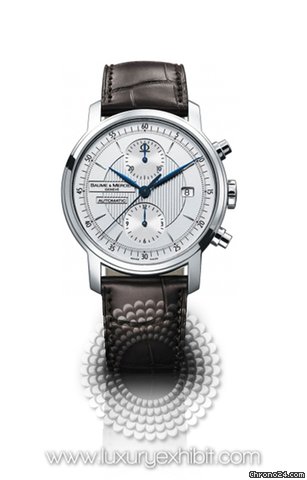 Baume & Mercier & Classima Executives Stainless Steel Mens Watch MOA8692 watches