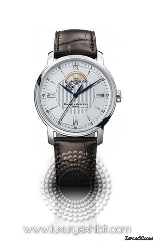 Baume & Mercier & Classima Polished Steel Mens Watch MOA8688 watches