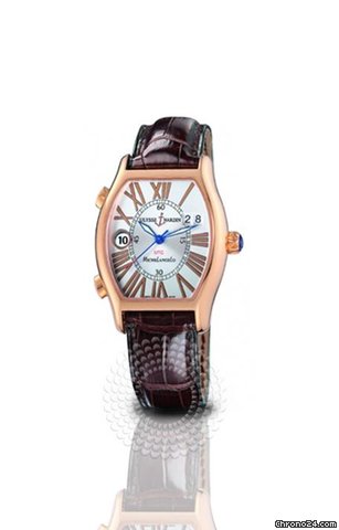 Ulysse Nardin Michelangelo UTC Dual Time 226-68/41 watches