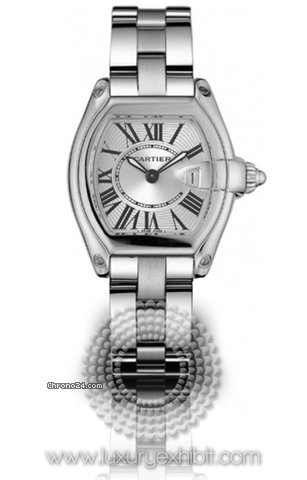 Cartier Roadster Stainless Steel Ladies Watch W62016V3 watches