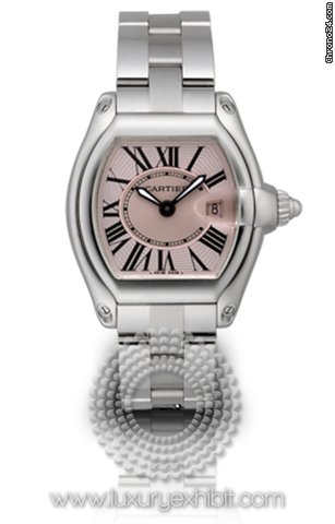 Cartier Roadster Stainless Steel Ladies Watch W62017V3 watches
