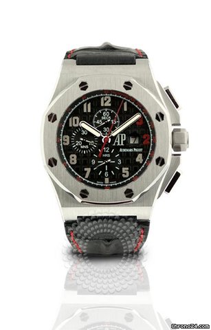 Audemars Piguet Royal Oak Offshore Shaquille O'Neal Chronograph 26133ST.OO.A101CR.01 watches