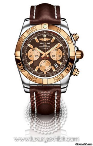 Breitling Chronomat Stainless Steel Mens Watch CB011012-Q576-TT watches